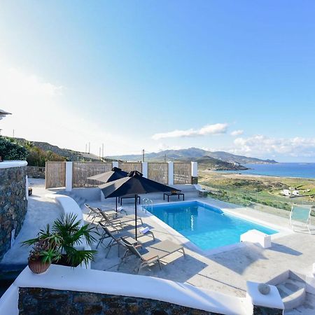 Ftelia Beach Paradise - Villa Irina'S Oasis Exteriér fotografie