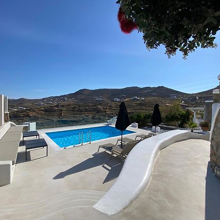Ftelia Beach Paradise - Villa Irina'S Oasis Exteriér fotografie