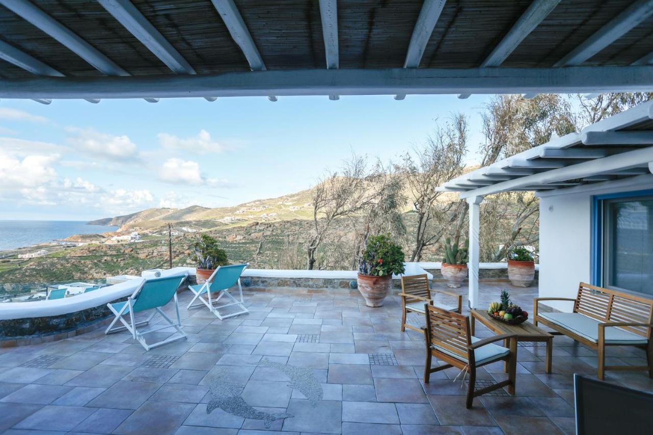 Ftelia Beach Paradise - Villa Irina'S Oasis Exteriér fotografie