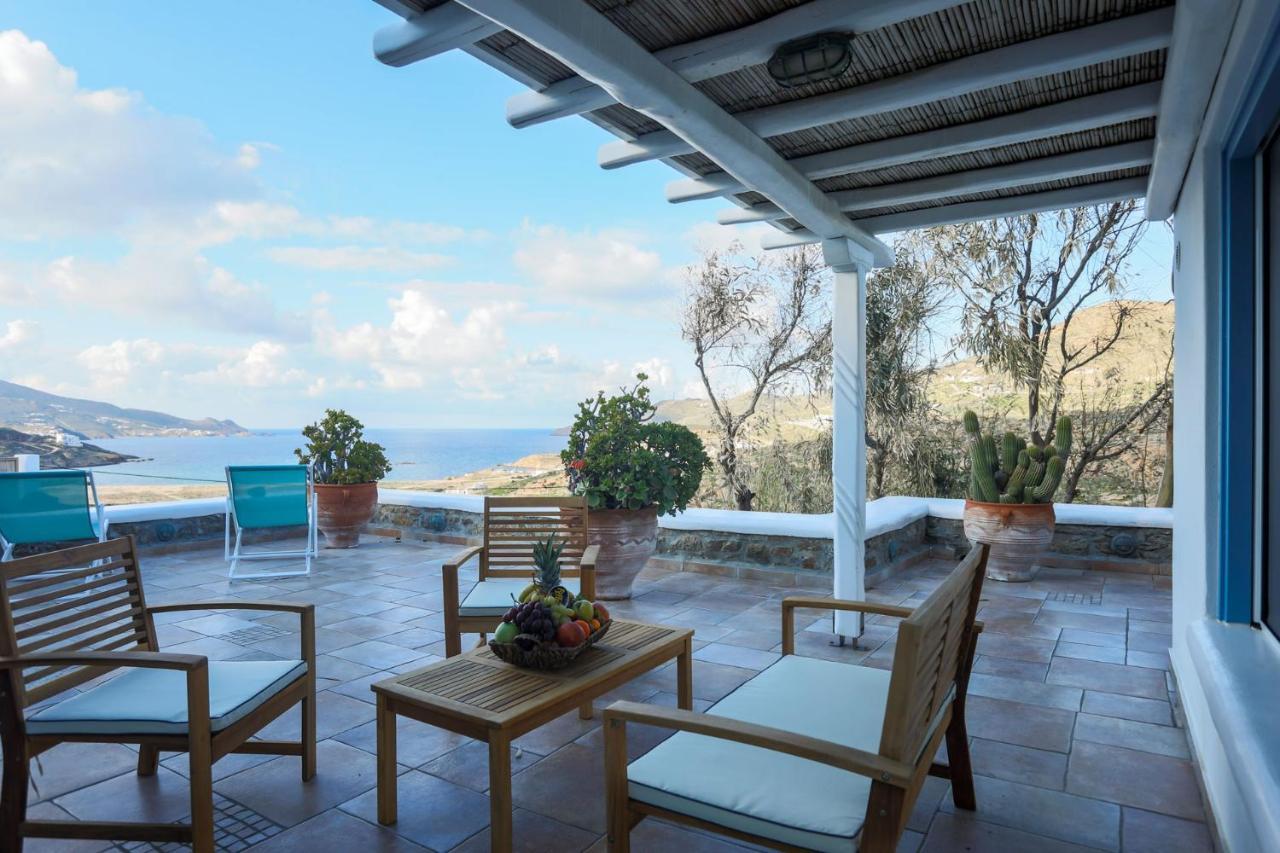 Ftelia Beach Paradise - Villa Irina'S Oasis Exteriér fotografie