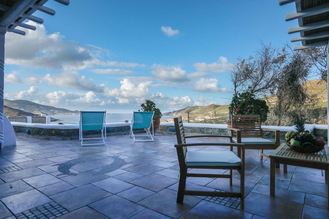 Ftelia Beach Paradise - Villa Irina'S Oasis Exteriér fotografie