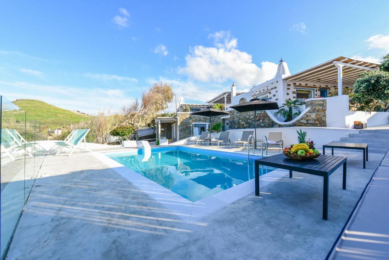 Ftelia Beach Paradise - Villa Irina'S Oasis Exteriér fotografie