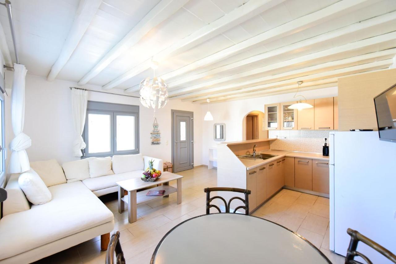 Ftelia Beach Paradise - Villa Irina'S Oasis Exteriér fotografie
