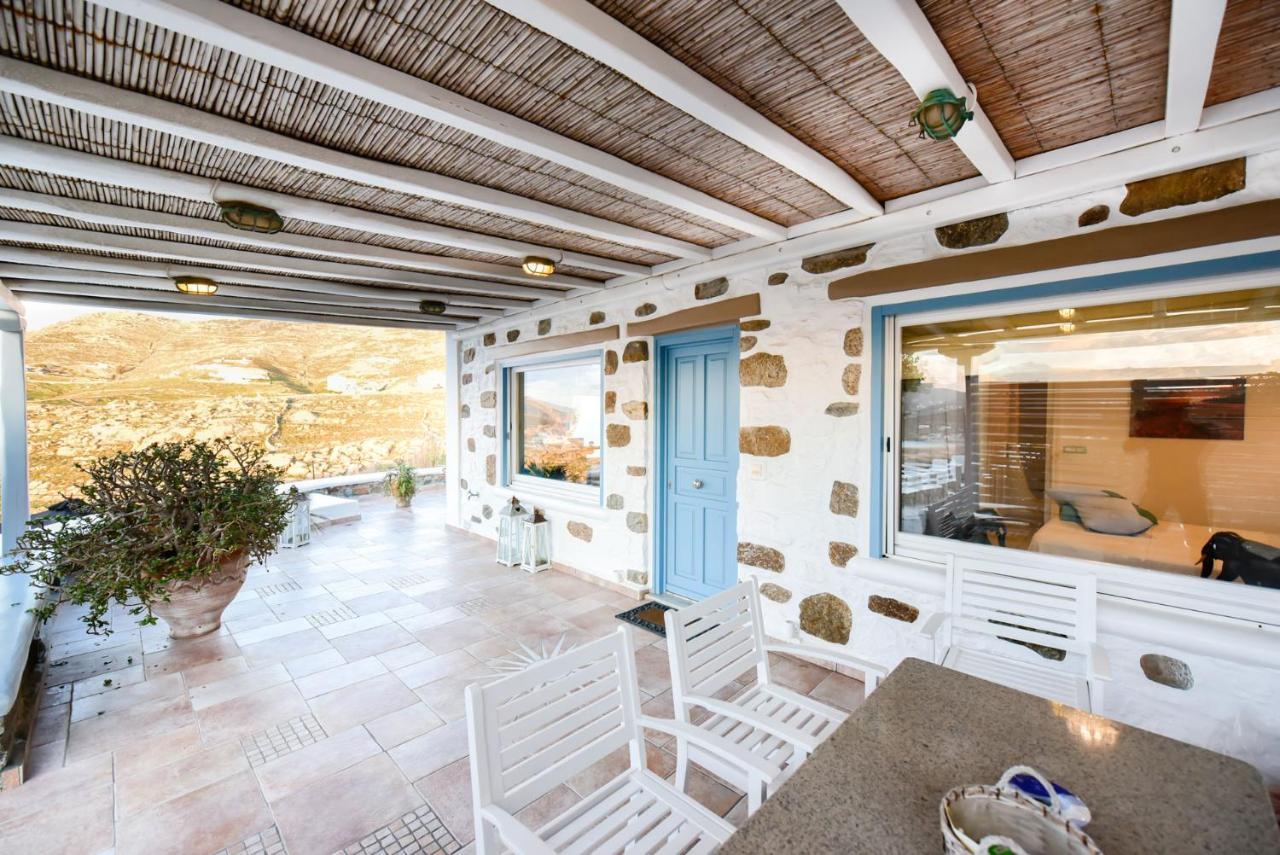 Ftelia Beach Paradise - Villa Irina'S Oasis Exteriér fotografie