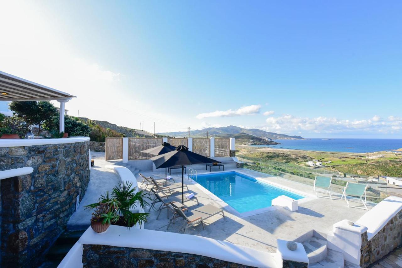 Ftelia Beach Paradise - Villa Irina'S Oasis Exteriér fotografie