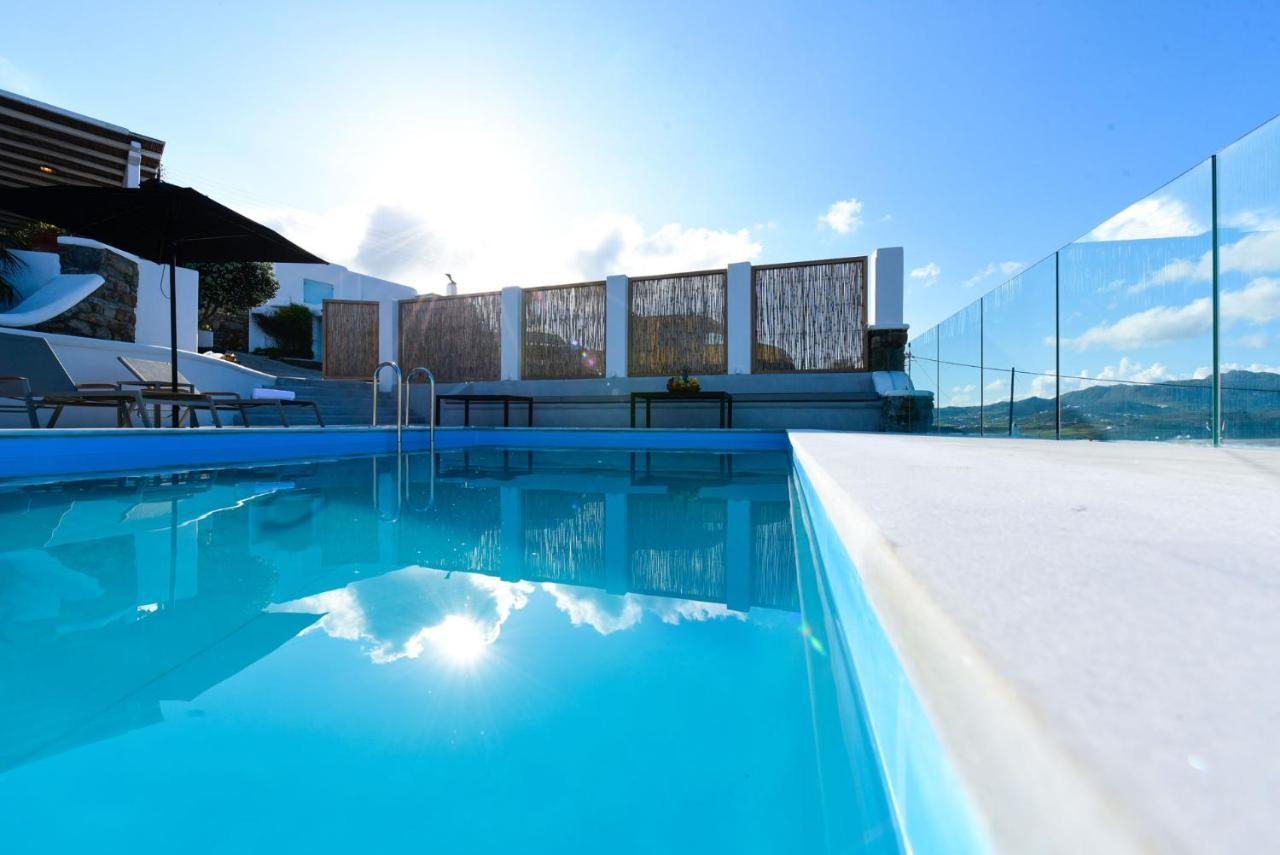 Ftelia Beach Paradise - Villa Irina'S Oasis Exteriér fotografie