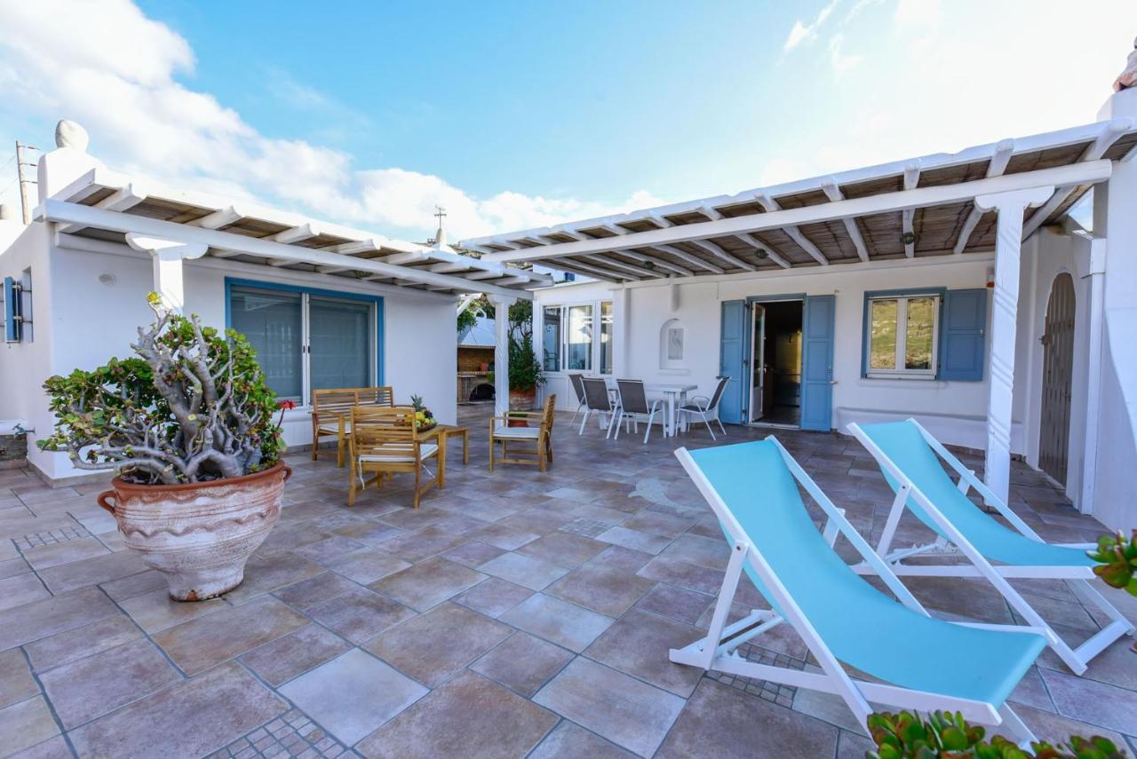 Ftelia Beach Paradise - Villa Irina'S Oasis Exteriér fotografie