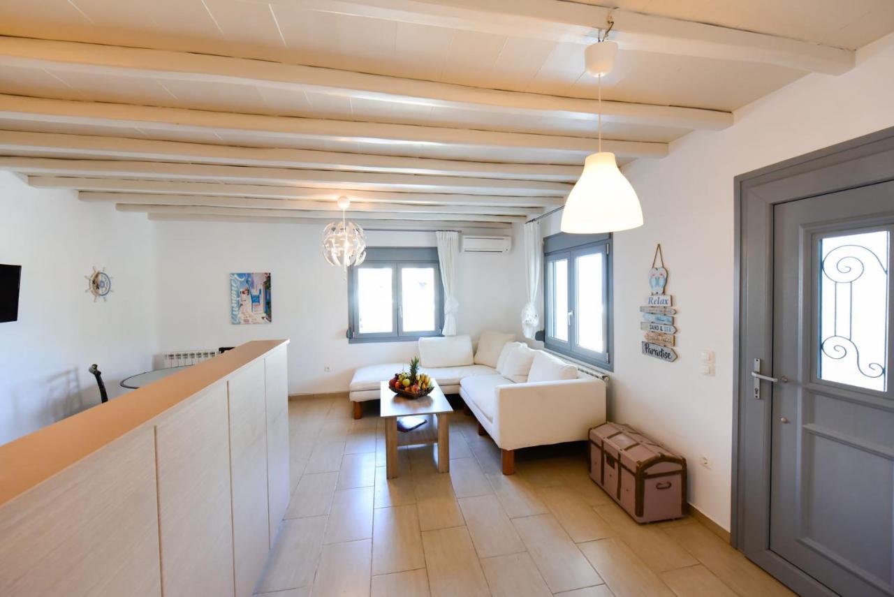 Ftelia Beach Paradise - Villa Irina'S Oasis Exteriér fotografie