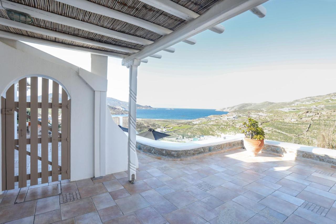 Ftelia Beach Paradise - Villa Irina'S Oasis Exteriér fotografie