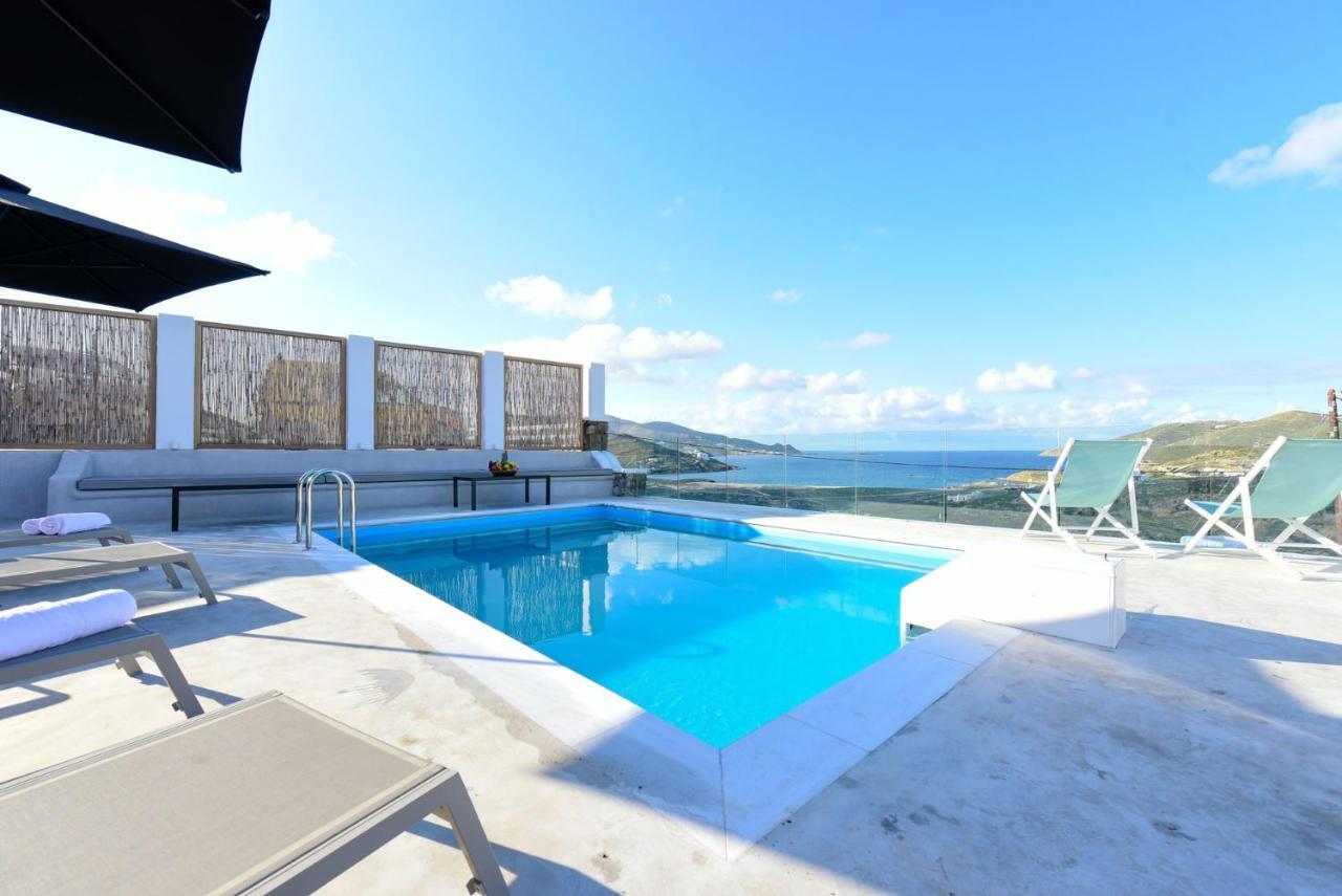 Ftelia Beach Paradise - Villa Irina'S Oasis Exteriér fotografie