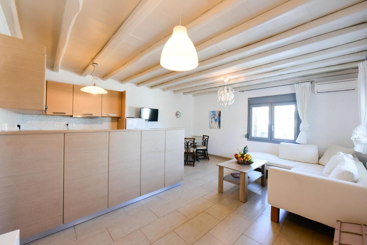 Ftelia Beach Paradise - Villa Irina'S Oasis Exteriér fotografie