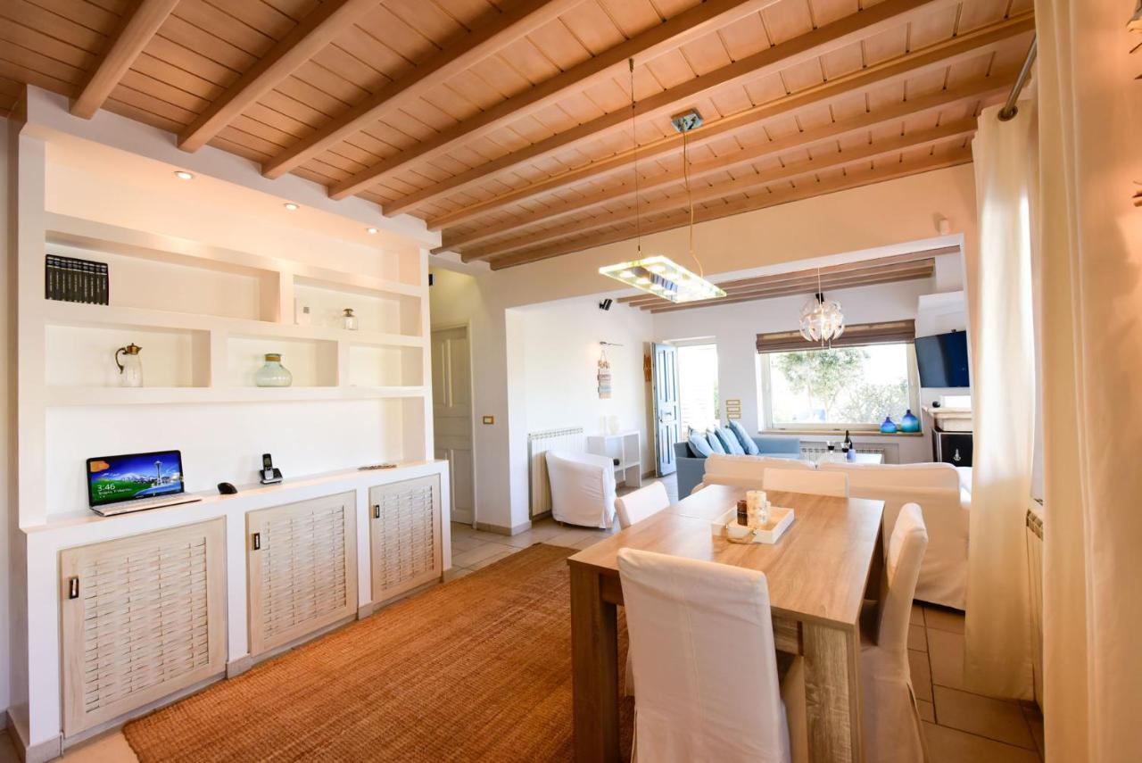 Ftelia Beach Paradise - Villa Irina'S Oasis Exteriér fotografie
