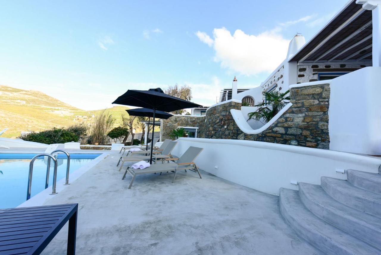 Ftelia Beach Paradise - Villa Irina'S Oasis Exteriér fotografie