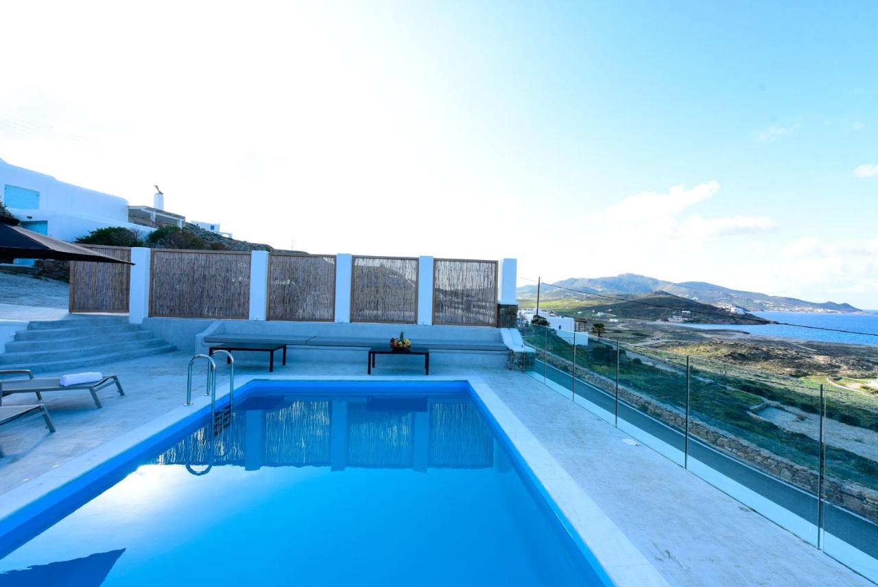 Ftelia Beach Paradise - Villa Irina'S Oasis Exteriér fotografie