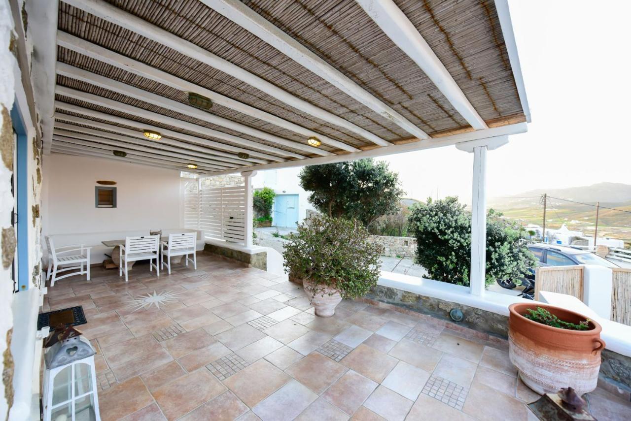 Ftelia Beach Paradise - Villa Irina'S Oasis Exteriér fotografie