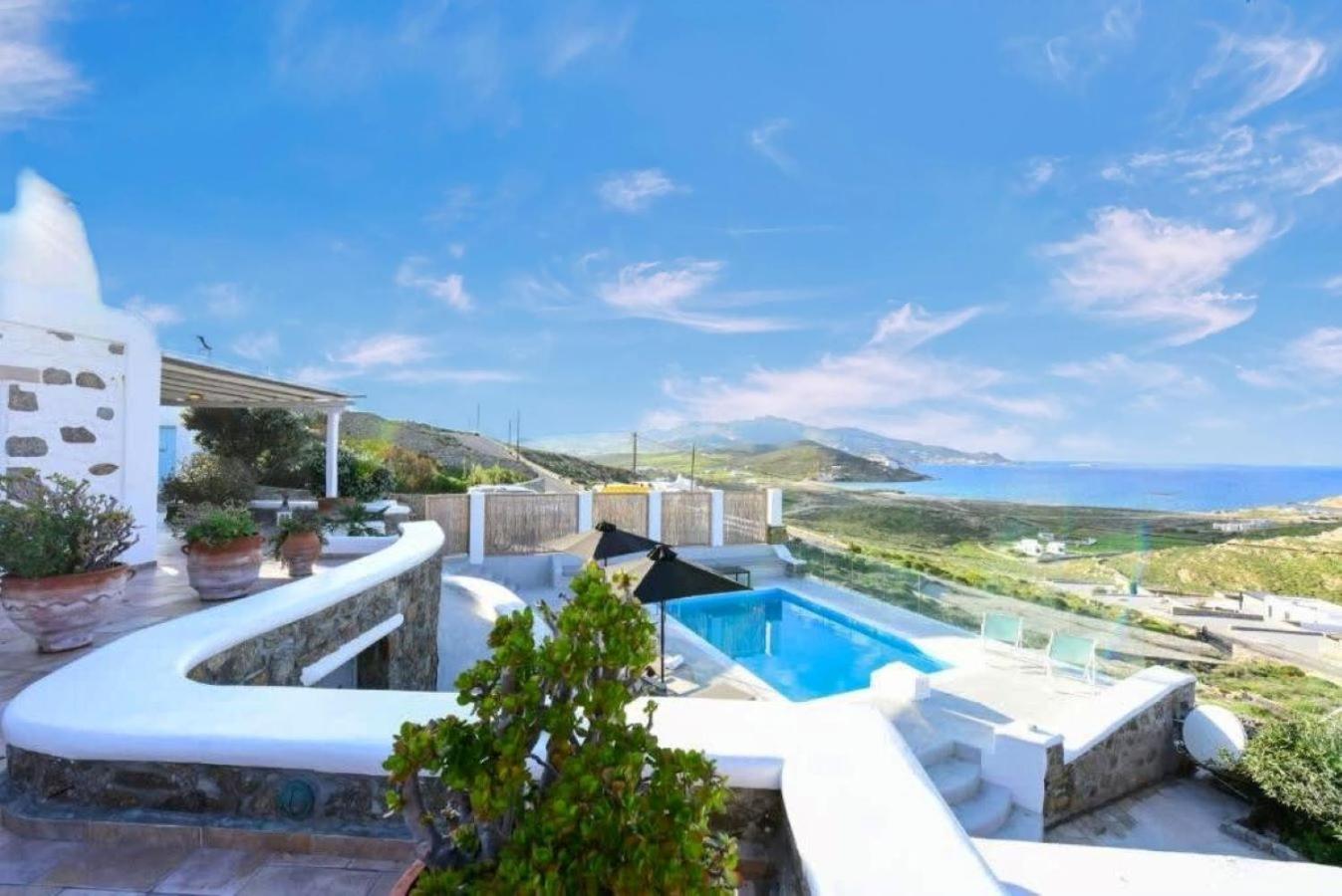 Ftelia Beach Paradise - Villa Irina'S Oasis Exteriér fotografie