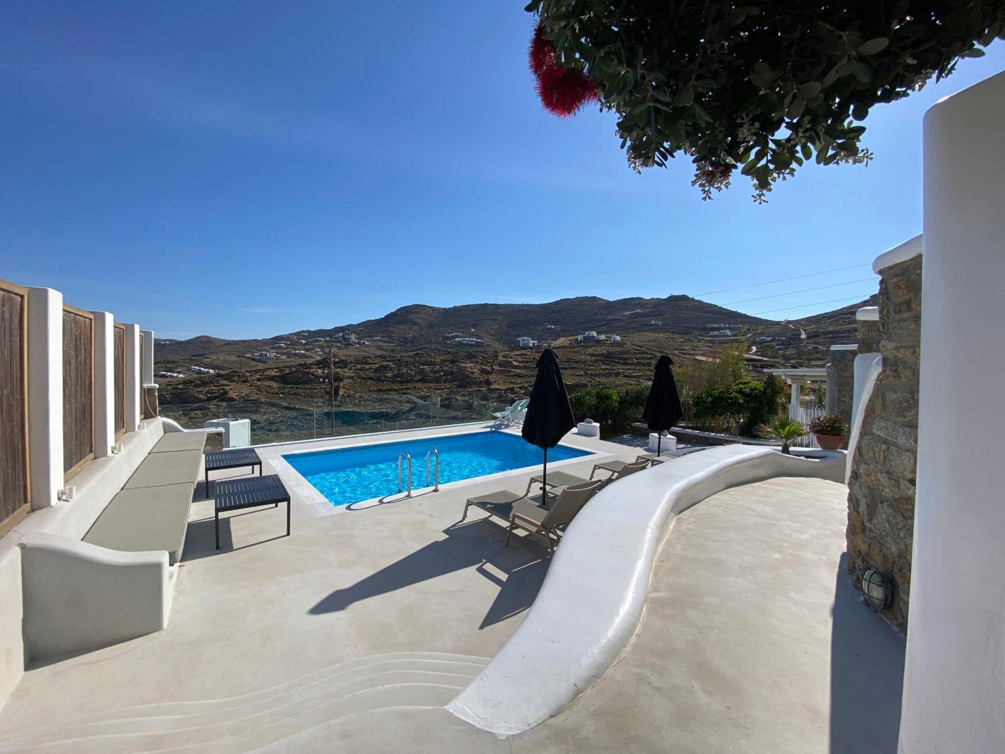 Ftelia Beach Paradise - Villa Irina'S Oasis Exteriér fotografie
