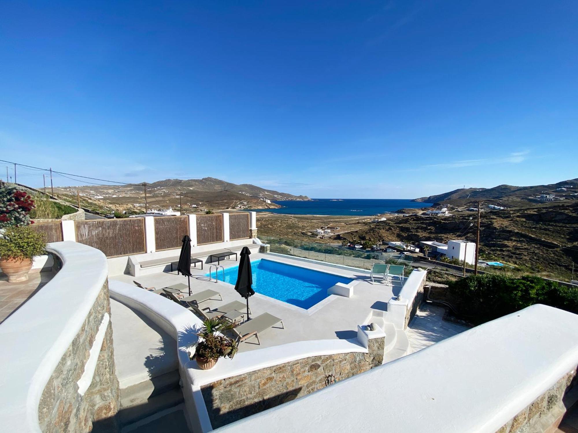 Ftelia Beach Paradise - Villa Irina'S Oasis Exteriér fotografie
