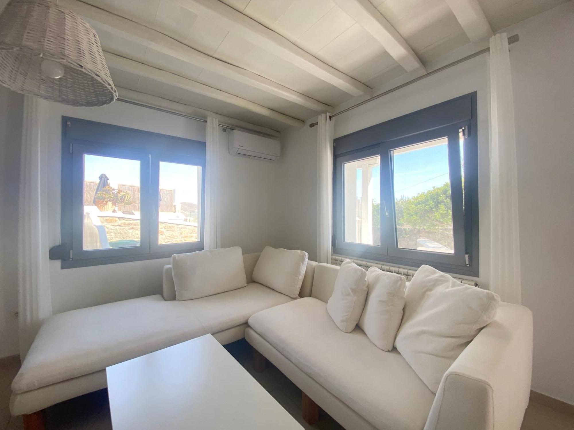 Ftelia Beach Paradise - Villa Irina'S Oasis Exteriér fotografie